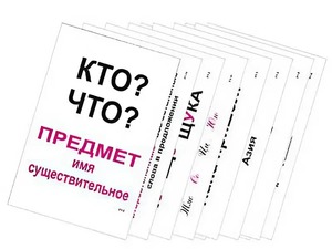 Опорные таблицы по русскому языку 1 класс - fgospostavki.ru - Донецк