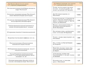 Комплект карточек (10) "Обучающий калейдоскоп. Глагол" - fgospostavki.ru - Донецк