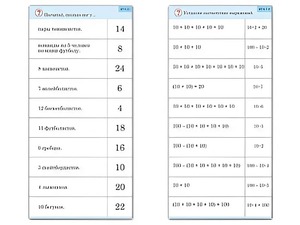 Комплект карточек (10) "Обучающий калейдоскоп. Умножение на 2, 5 и 10" - fgospostavki.ru - Донецк