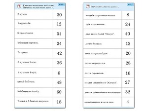 Комплект карточек (10)  "Обучающий калейдоскоп. Умножение на 3, 4 и 6" - fgospostavki.ru - Донецк