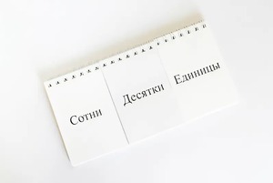 Перекидное табло для устного счета (ламинированное) - fgospostavki.ru - Донецк