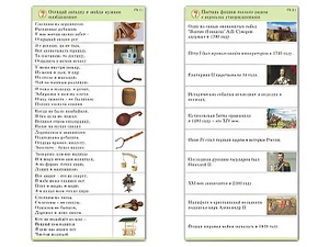 Комплект карточек (10) "Обучающий калейдоскоп. Страницы истории" - fgospostavki.ru - Донецк