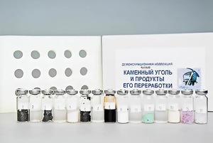 Коллекция "Каменный уголь и продукты его переработки" (демонстрационная) - fgospostavki.ru - Донецк
