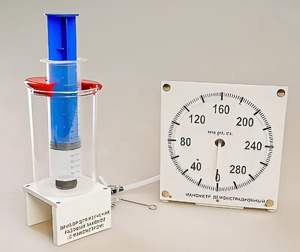 Прибор для изучения газовых законов (с манометром) - fgospostavki.ru - Донецк