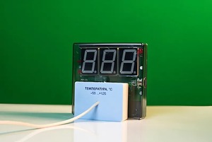 Датчик температуры с независимой индикацией (термометр демонстрационный) - fgospostavki.ru - Донецк