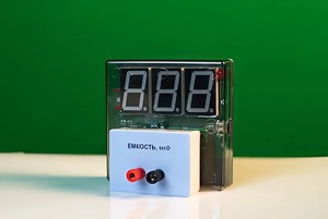 Датчик электрической емкости с независимой индикацией (демонстрационный) - fgospostavki.ru - Донецк