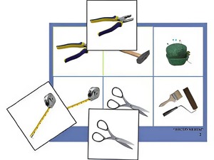 Логопедическое лото "Инструменты" (4 планшета, 24 карточки, цветное, ламинированное) - fgospostavki.ru - Донецк