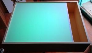 Планшет для рисования песком с RGB подсветкой (100х60 см) - fgospostavki.ru - Донецк