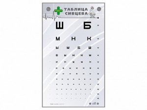 Интерактивный стенд "Таблица Сивцева" - fgospostavki.ru - Донецк