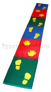 Дорожка (следы, ладошки, пяточки, цыпочки) вариант 2 - fgospostavki.ru - Донецк