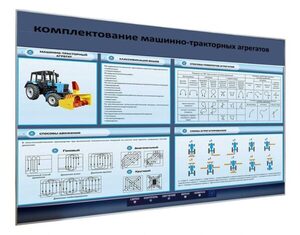 Электрифицированный светодинамический стенд «Комплектование машинно-тракторных агрегатов» - fgospostavki.ru - Донецк