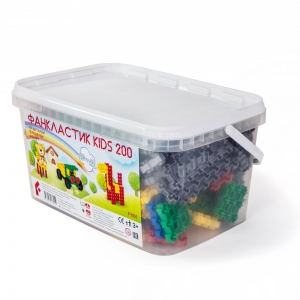 Набор для конструирования «Фанкластик Kids 200» - fgospostavki.ru - Донецк