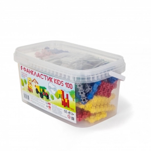 Набор для конструирования «Фанкластик Kids 100» - fgospostavki.ru - Донецк