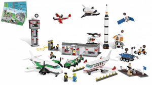 Конструктор "Космос и аэропорт. LEGO" - fgospostavki.ru - Донецк