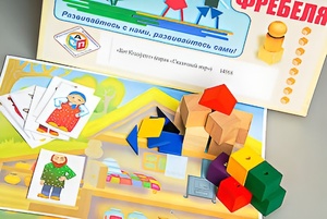 Игровой набор Фребеля "Кот Котофеич" (серия "Сказочный мир". Выпуск 1) - fgospostavki.ru - Донецк