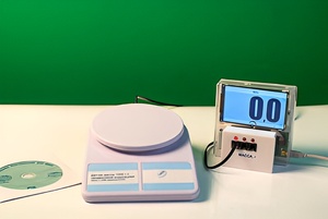Датчик массы 1000 г с независимой индикацией (весы с USB-переходником) - fgospostavki.ru - Донецк
