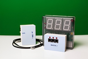 Датчик массы 200 г с независимой индикацией (весы с USB-переходником) - fgospostavki.ru - Донецк