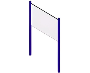 Информационный стенд на столбах - fgospostavki.ru - Донецк