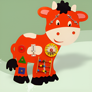 Бизиборд «Бычок» - fgospostavki.ru - Донецк