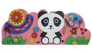 Бизиборд «Веселая панда» - fgospostavki.ru - Донецк