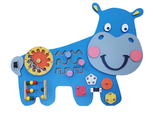 Бизиборд «Добрый бегемот» - fgospostavki.ru - Донецк