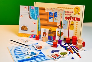 Игровой набор Фребеля "Мороз Иванович" (серия "Сказочный мир". Выпуск 2) - fgospostavki.ru - Донецк