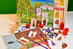 Игровой набор Фребеля "Аленький цветочек" (серия "Сказочный мир". Выпуск 2) - fgospostavki.ru - Донецк