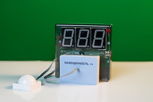 Датчик освещенности с независимой индикацией (люксметр демонстрационный) - fgospostavki.ru - Донецк