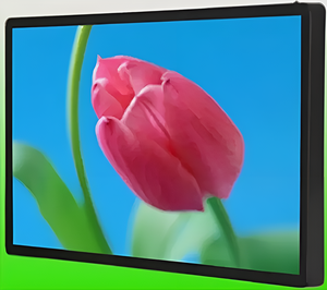 Киоск информационный настенный сенсорный 27" (вариант 1) - fgospostavki.ru - Донецк