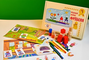 Игровой набор Фребеля "Иван-дурак" (серия "Сказочный мир". Выпуск 2) - fgospostavki.ru - Донецк