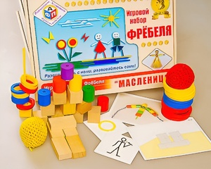 Игровой набор Фребеля "Масленица" (серия "Праздники") - fgospostavki.ru - Донецк