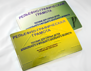 Пособие для слабовидящих детей - Рельефно-графическая грамота для слепых детей дошкольного и младшего школьного возраста - fgospostavki.ru - Донецк
