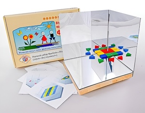 Игровой набор Фребеля "Мозаика геометрическая 3D" - fgospostavki.ru - Донецк