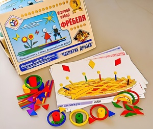 Игровой набор Фребеля "Чаепитие друзей" (серия "Вместе весело") - fgospostavki.ru - Донецк
