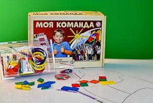 Игровой набор Фребеля "Моя команда" - fgospostavki.ru - Донецк