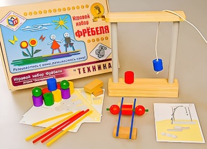 Игровой набор Фребеля "Техника" (серия "Эксперимент") - fgospostavki.ru - Донецк