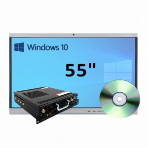 Интерактивная панель 55" (встроенный ПК, Win10) - fgospostavki.ru - Донецк