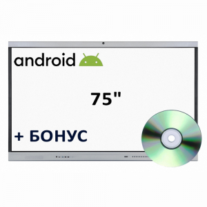Интерактивная панель 75" (Android) - fgospostavki.ru - Донецк