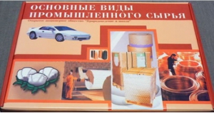 Коллекция "Основные виды промышленного сырья" - fgospostavki.ru - Донецк