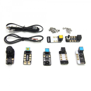 Ресурсный набор электронных компонентов Makeblock - Electronic Add-on Pack for Starter Robot Kit - fgospostavki.ru - Донецк
