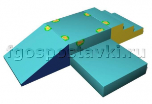 Модуль-трансформер "Мини-8" (4 элемента) - fgospostavki.ru - Донецк