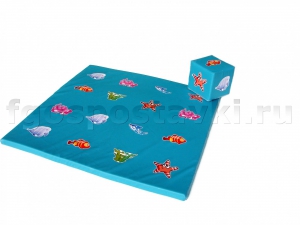 Игровой мат "Море" с кубиком - fgospostavki.ru - Донецк