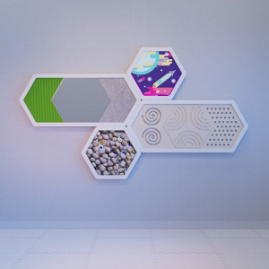 Набор сенсорных тактильных панелей «Космос» - fgospostavki.ru - Донецк