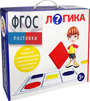 Подвижная развивающая игра "Логика" - fgospostavki.ru - Донецк