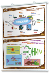 Плакаты по русскому языку для оформления кабинета. - fgospostavki.ru - Донецк
