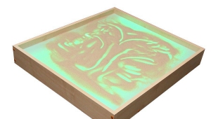 Планшет для рисования песком Радуга. Подсветка RGB. - fgospostavki.ru - Донецк