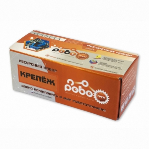 Детский конструктор по образовательной робототехнике "Ресурсный набор РОБОТРЕК "КРЕПЕЖ"  - fgospostavki.ru - Донецк