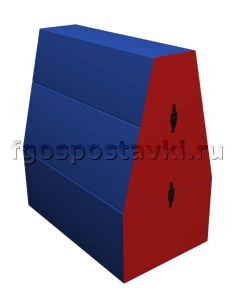 Сборный барьер-1 (3 элемента) - fgospostavki.ru - Донецк