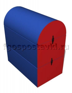 Сборный барьер-2 (3 элемента) - fgospostavki.ru - Донецк
