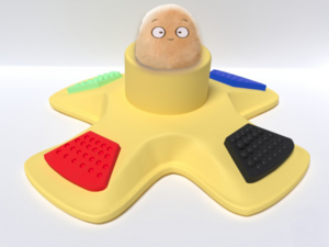 Игра «Горячая картошка» - fgospostavki.ru - Донецк